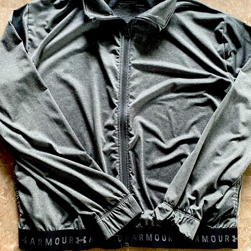 Men’s Under Armour Heat Gear Full Zip jacket